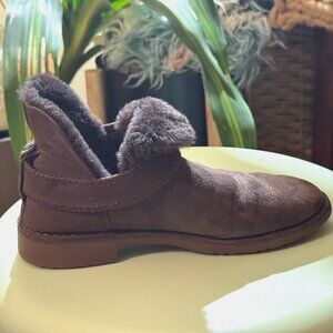 UGG McKay Short Harness Boot, Chocolate Brown, US Women's 9.5
